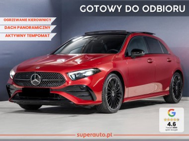 Mercedes-Benz Klasa A W177 220 4-Matic AMG Line 220 4M Pakiet AMG Premium + Pakiet Night + Dach-1