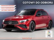 Mercedes-Benz Klasa A W177 220 4-Matic AMG Line 220 4M Pakiet AMG Premium + Pakiet Night + Dach