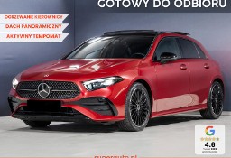 Mercedes-Benz Klasa A W177 220 4-Matic AMG Line 220 4M Pakiet AMG Premium + Pakiet Night + Dach