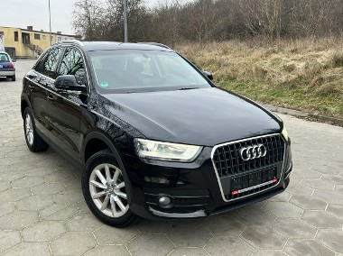 Audi Q3 I (8U) Audi Q3 Opłacony Klimatronic Ksenon LED Ksenon-1