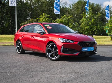 Cupra Leon , Serwis ASO, Automat, VAT 23%, Skóra, Klimatronic, Tempomat,