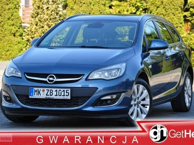 Opel Astra J 1,4 Turbo Benzyna 140KM Navi Kamera PDC Pół skóra Serwis z DE !!-1