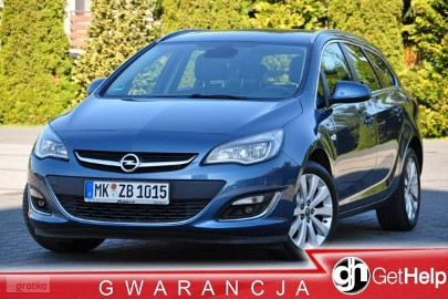 Opel Astra J 1,4 Turbo Benzyna 140KM Navi Kamera PDC Pół skóra Serwis z DE !!