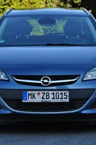 Opel Astra J 1,4 Turbo Benzyna 140KM Navi Kamera PDC Pół skóra Serwis z DE !!-2