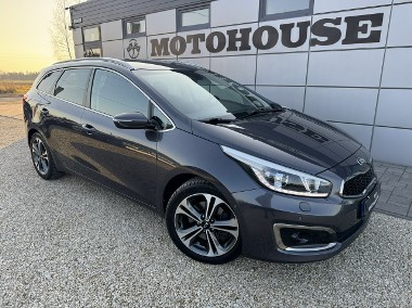 Kia Cee'd II 1.6 GDI Spirit SERWIS KIA xenon led navi-1