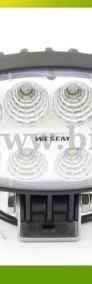 Halogen lampa robocza reflektor LED WESEM 12-24V Zetor,Case IH,-3