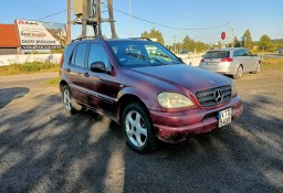 Mercedes-Benz Klasa ML W163 Mercedes ML 3.2+LPG 98r Automat 4x4