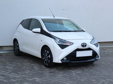 Toyota Aygo , Salon Polska, 1. Właściciel, Serwis ASO, Klima-1