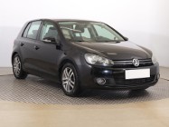 Volkswagen Golf VI , Salon Polska, Serwis ASO, GAZ, Klimatronic, Tempomat,