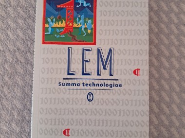 Książka „Summa technologiae” S. Lem, do sprzedania-1