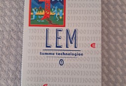 Książka „Summa technologiae” S. Lem, do sprzedania