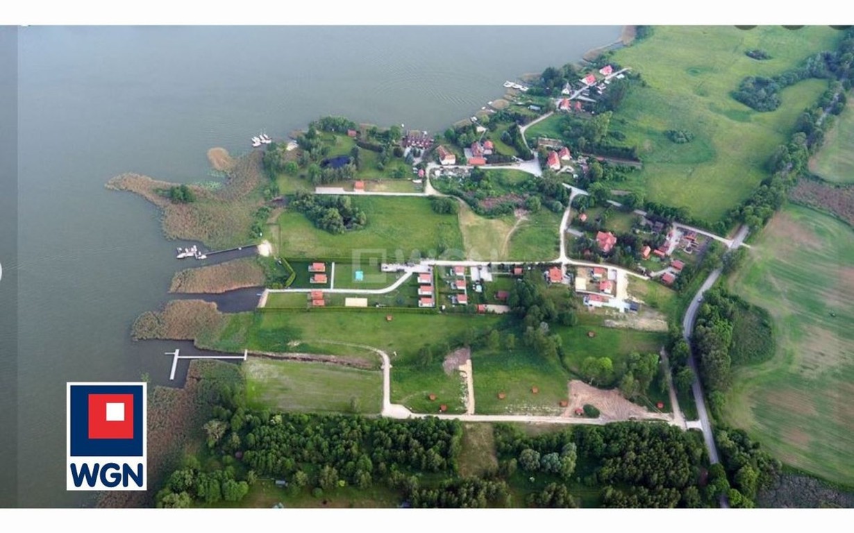 Działka na sprzedaż, 942 m², Giżycko - Widok 3