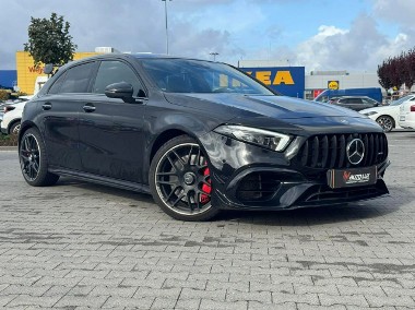 Mercedes-Benz Klasa A W177 Mercedes-AMG A 45 S 4MATIC+ Bezwypadkowy Salon Polska Gwarancja-1