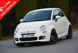 Fiat 500 500S wersja-S pół-Skóry Paktronic City Halogeny Alu16 Nowe opony