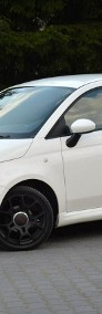 Fiat 500 500S wersja-S pół-Skóry Paktronic City Halogeny Alu16 Nowe opony-3