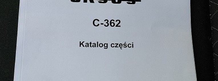Katalog Części Ursus C-362 C 362-1