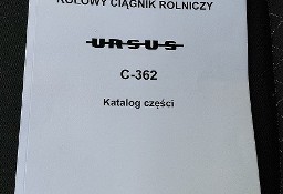 Katalog Części Ursus C-362 C 362