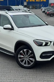 Mercedes-Benz Klasa GLE W167 GLE350 4-Matic 2.0 255KM Jasny Środek Wyjątkowy Stan Perfekcyjny-2
