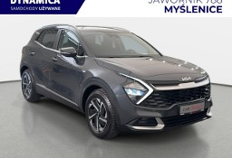 Kia Sportage IV VAT 23% 1.6T-GDI mHEV 180KM DCT 2023 r., salon PL, I właściciel