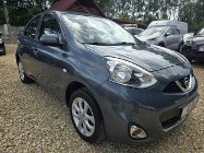 Nissan Micra IV 1.2 Turbo.98koni.90tyś km.Klimatronik.Grzane Fotele.Alu15.