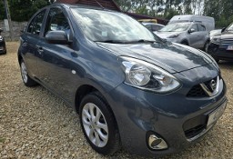 Nissan Micra IV 1.2 Turbo.98koni.90tyś km.Klimatronik.Grzane Fotele.Alu15.