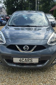 Nissan Micra IV 1.2 Turbo.98koni.90tyś km.Klimatronik.Grzane Fotele.Alu15.-2