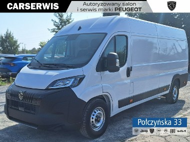 Peugeot Boxer Furgon L4H2 2.2 BlueHDI 180 KM AT8 | Pakiet Techno | Nowy model-1