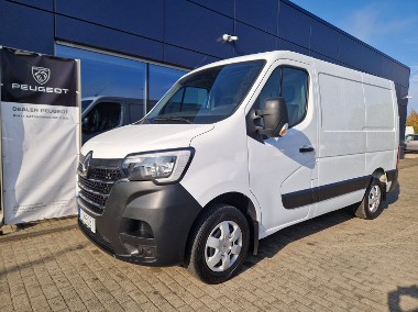 Renault Master L1H1 PackClim 2.3dCi 150KM Gwarancja Dealer Vat23%-1