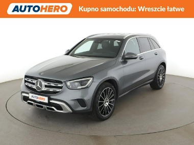 Mercedes-Benz Klasa GLC 4x4 automat full LED virtual cocpit kamery i czujniki parkowania grz-1
