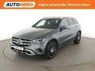 Mercedes-Benz Klasa GLC 4x4 automat full LED virtual cocpit kamery i czujniki parkowania grz