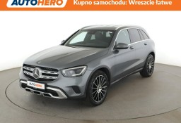 Mercedes-Benz Klasa GLC 4x4 automat full LED virtual cocpit kamery i czujniki parkowania grz