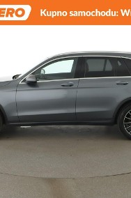 Mercedes-Benz Klasa GLC 4x4 automat full LED virtual cocpit kamery i czujniki parkowania grz-2