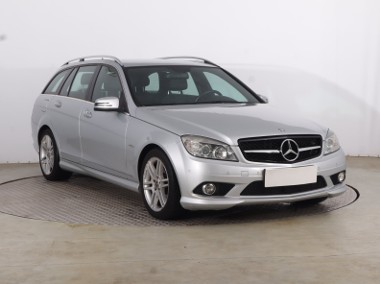 Mercedes-Benz Klasa C W204 Automat, Xenon, Bi-Xenon, Klimatronic, Tempomat, Parktronic,-1