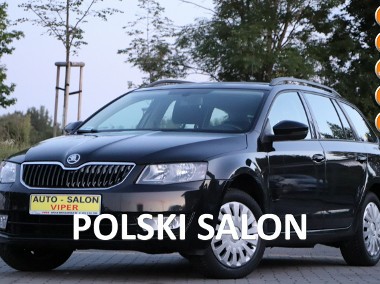 Skoda Octavia III krajowy, 1-właściciel, serwisowany,zarejestr, Fa VAT,model 2014-1