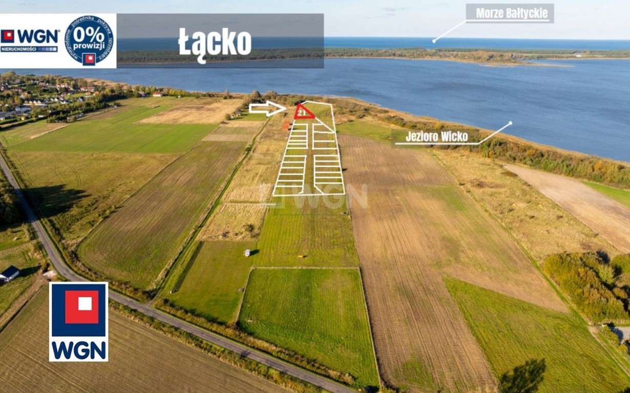 Działka na sprzedaż, 1711 m², Postomino Łącko, Postomino