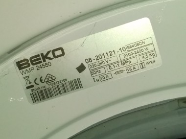 Pralka BEKO | A | 4,5 kg | nowa-1