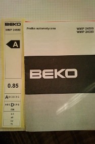 Pralka BEKO | A | 4,5 kg | nowa-2