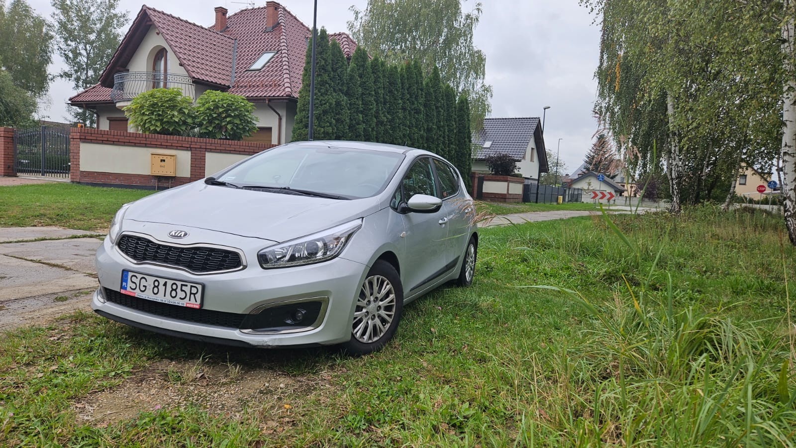 Kia Cee'd II Pierwszy właściciel, mały przebieg