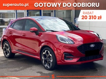 Ford Puma II ST-Line X PowerShift 1.0 EcoBoost ST-Line X PowerShift 1.0 EcoBoost 155KM