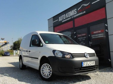 Volkswagen CADDY (70) BEZWYPADKOWY,  Udok. przebieg ZAMIANA-1