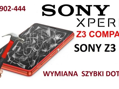 Sony Xperia Z3, Sony Z3 Compact wymiana szybki dotyku-1