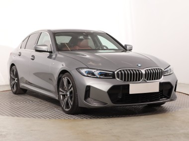 BMW SERIA 3 Salon Polska, Serwis ASO, Automat, Skóra, Navi, Klimatronic,-1