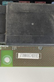 Renault Claas Ares - płyta bezpieczników 7700067489-2