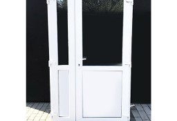 Drzwi Plastikowe 140x210 Od ręki wzmacniane nowe!!!