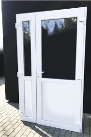 Drzwi Plastikowe 140x210 Od ręki wzmacniane nowe!!!-2