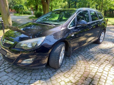 OPEL ASTRA KOMBI zarejestrowane ważne opłaty-1