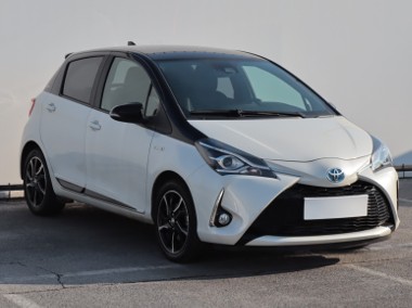 Toyota Yaris III , Salon Polska, Serwis ASO, Automat, Klimatronic, Tempomat,-1