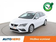 SEAT Leon III skóra full LED navi klima auto grzane fotele panorama czujniki parko