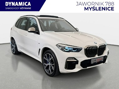 BMW M5 V (F10) X5 M50 d 400KM automat xdrive 2019 r., salon PL, NAVI, Aplikacje, HA-1