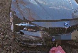 BMW SERIA 3 V (F30/F31/F34) Uszkodzone niski przebieg okazja